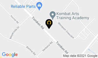 Kanata Woodworking in Mississauga map