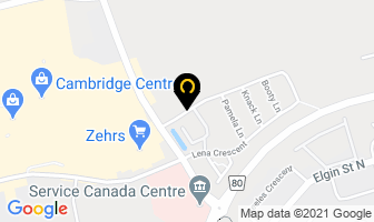 Kanco Lena Towers in Cambridge map
