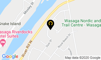 Kane Networks Inc in Wasaga Beach map