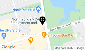 Kanevsky Law Office in Orillia map
