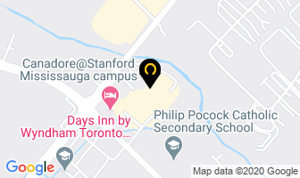 Kannan Dental Centre in Mississauga map