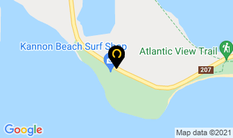 Kannon Beach Wind & Surf in Halifax map