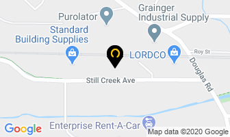 Kan's Gourmet Foods in Brant map