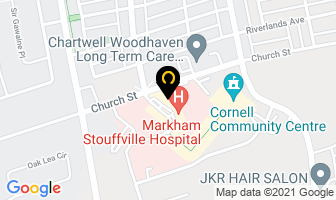 Kao John T S Dr in Markham map