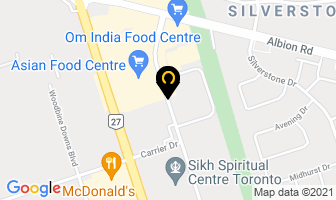 Kao Shawn S K Dr in Toronto map