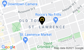 Kapoor Barristers in Orillia map