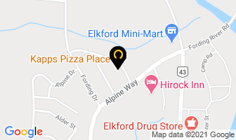 Kapps Pizza Place in East Kootenay B map