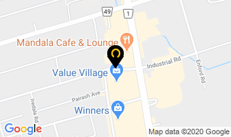 Kara Nails & Spa in Richmond Hill map