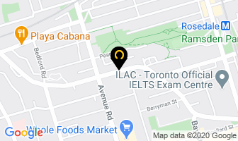 Kara Scalp Detox Salon in Toronto map