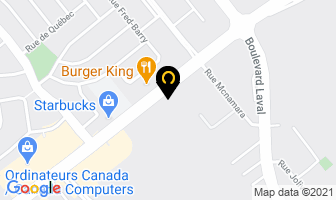 Karam Restaurant in Beauharnois map