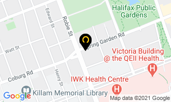 Kara's Urban Day Spa in Halifax map