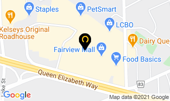 Karat Jewellers in St. Catharines map
