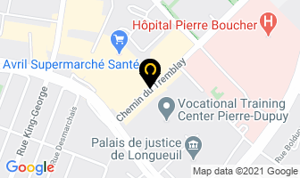 Karate Sunfuki Longueuil Inc in Longueuil map