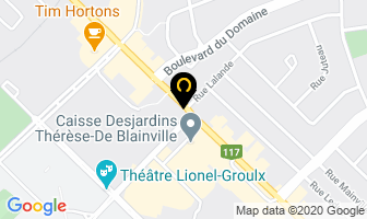 Karat&eacute; Kyokushin in Sainte-Thérèse map