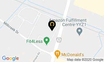 Karcher Canada Inc in Mississauga map