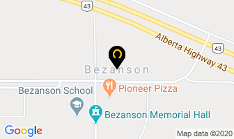 Kardaco Services Ltd in Bezanson map