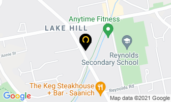 Karen L Colussi Foundation in Victoria map