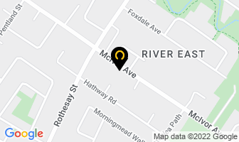 Karen Ruel Interior Design &Amp; Consulting in Winnipeg map