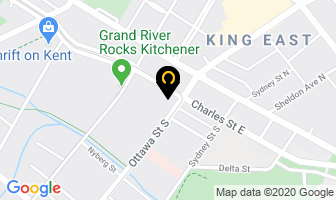 Karen Wilson Interior Design Inc in Kitchener map