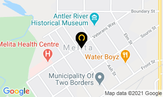 Karen's Fashions in Melita map