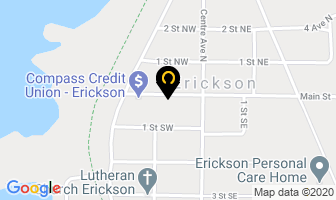 Karen's Hair Care in Erickson map