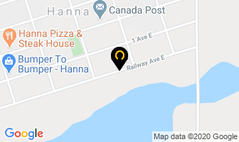 Karg's Oilfield Service Ltd in Hanna map
