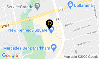 Karina Esthetic in Markham map