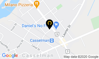 Karina's Pub in Casselman map