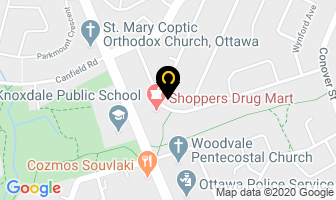 Karindon Home Improvements in Guelph map