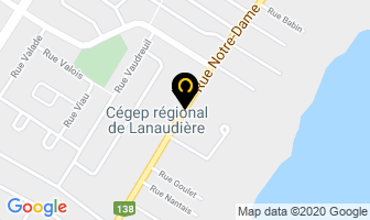 Karine Corbeil Pose D'ongles in Repentigny map