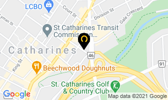 Karis Christian Counselling in St. Catharines map
