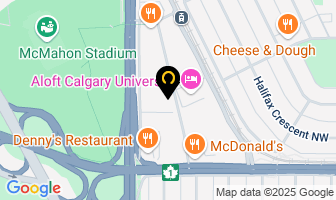 Karissa Savage - Real Estate Agent in Calgary map