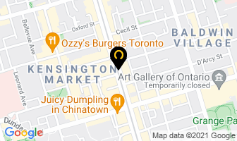 Karl Textiles Co Ltd in Toronto map