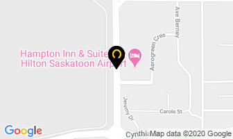 Karlo Hospitality Inc in Saskatoon map