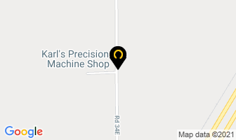 Karl's Precision Machine Shop Ltd in Libau map