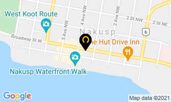Karl's Woodfire Pizza N More in Nakusp map