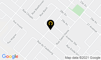 Karma Coiffure in Drummondville map