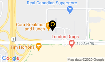 Karma Fine Indian Cuisine in Calgary map