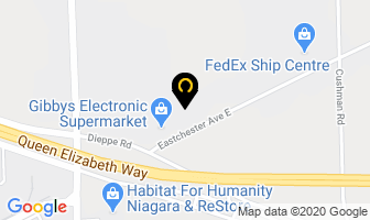 Karma Manufacturing Inc in St. Catharines map