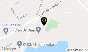 Karonhianonha School in Kahnawake map