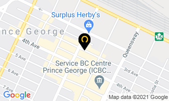 Karpes & Co. in Prince George map