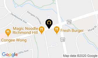 Karpov Ballet Acadamy in Richmond Hill map