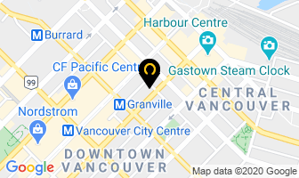 Karran Finlay Marketing in Toronto map