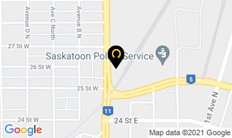 Karttrak Go-Karts in Saskatoon map