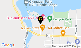 Kas1845 Strata Corp in Okanagan-similkameen D map