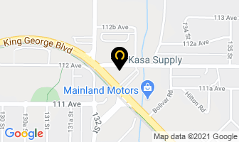 Kasa Supply Ltd in Surrey map
