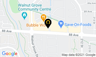 Kascade Coin Laundry in Langley map