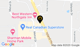 Kasira Fine Thai Cuisine in Nanaimo map