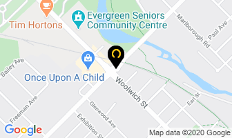 Kassie S Nails & Esthetics Spa in Guelph map
