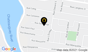 Kast Management Inc in Saint-Hyacinthe map
